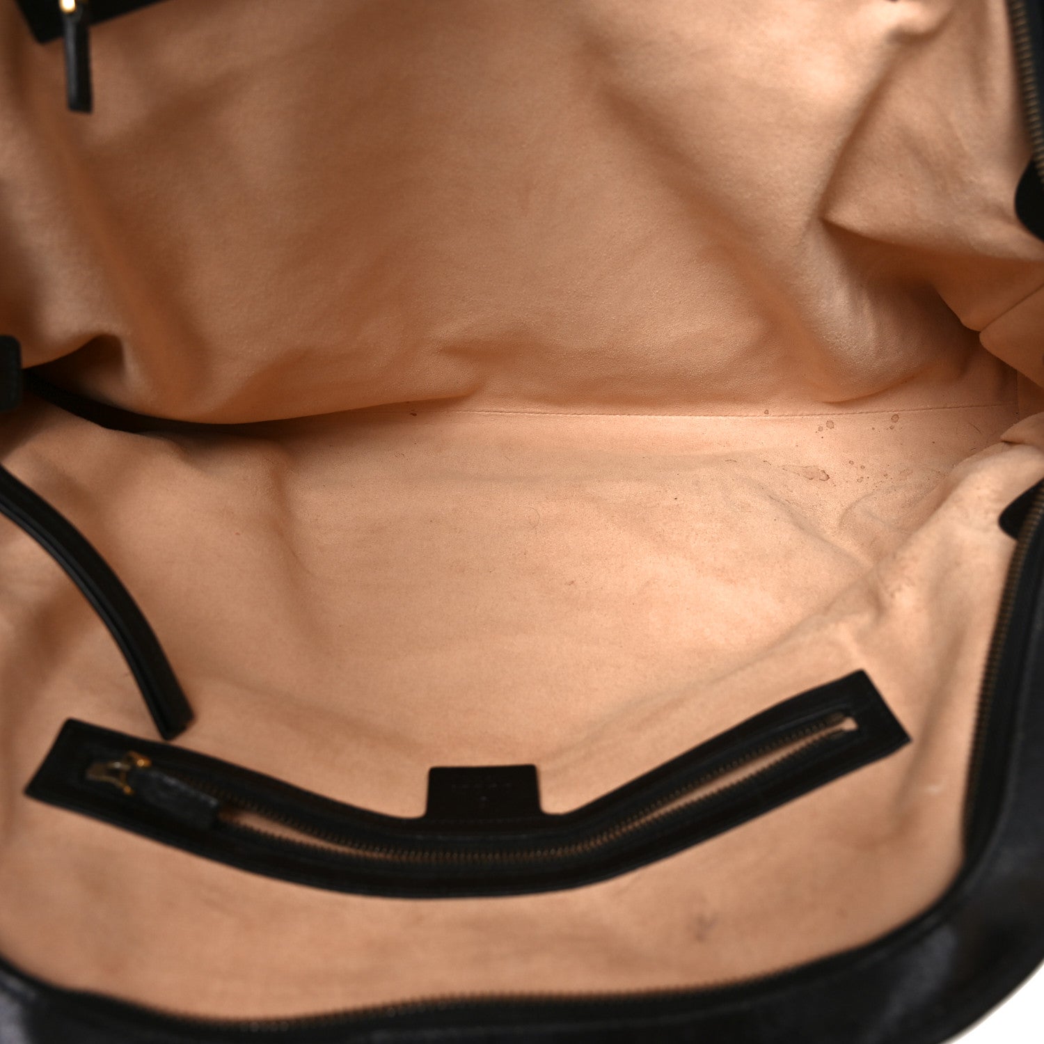 Calfskin Large Re(Belle) Top Handle Bag Black