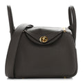 Taurillon Clemence Mini Lindy 20 Etain