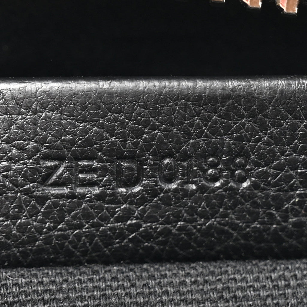 Sugar Goatskin Small Antigona Black