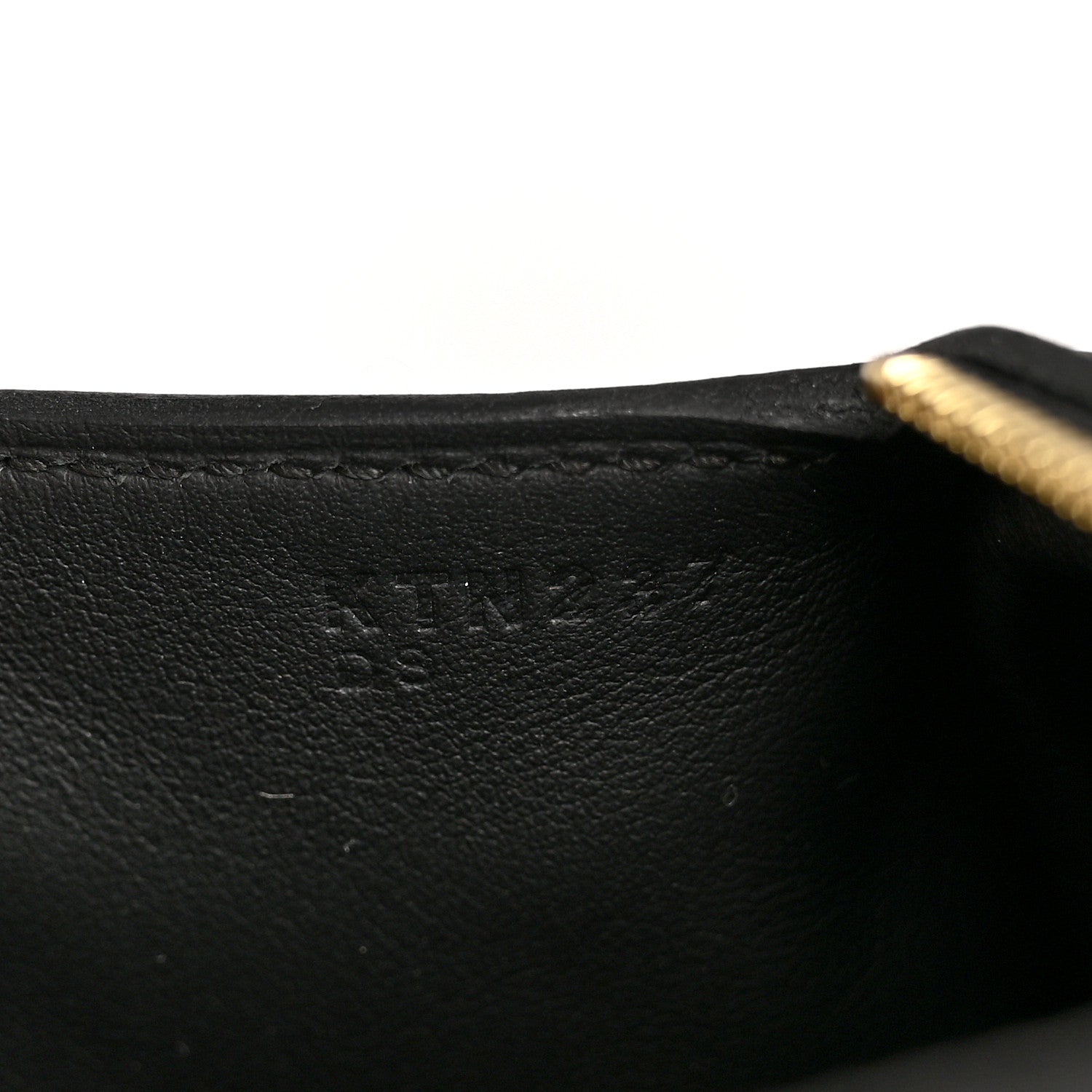 Taurillon Clemence Mini Lindy 20 Black