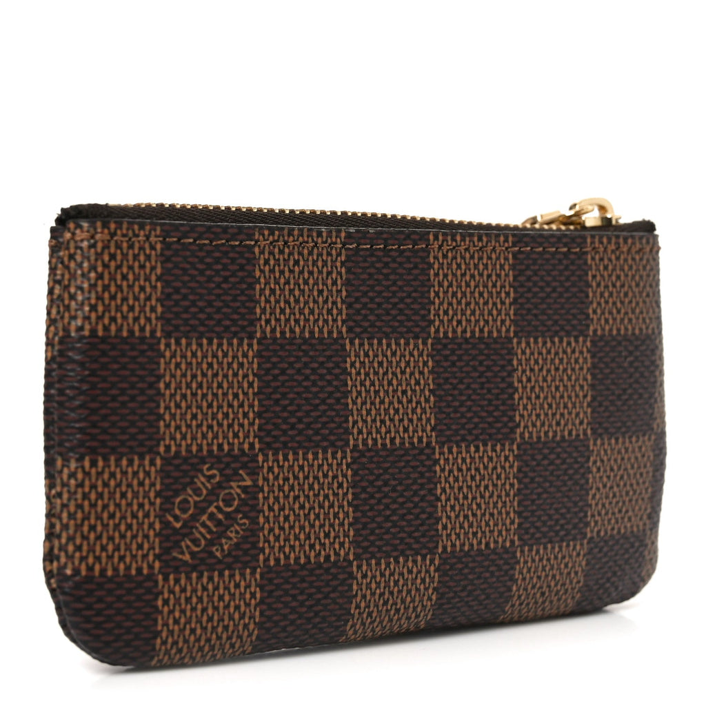 Damier Ebene Key Pouch