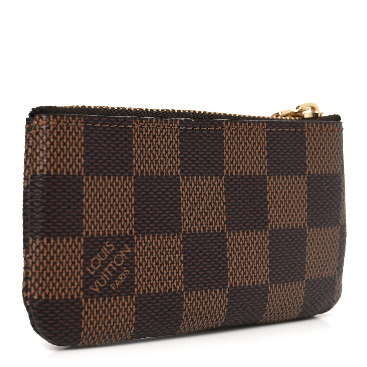 Damier Ebene Key Pouch