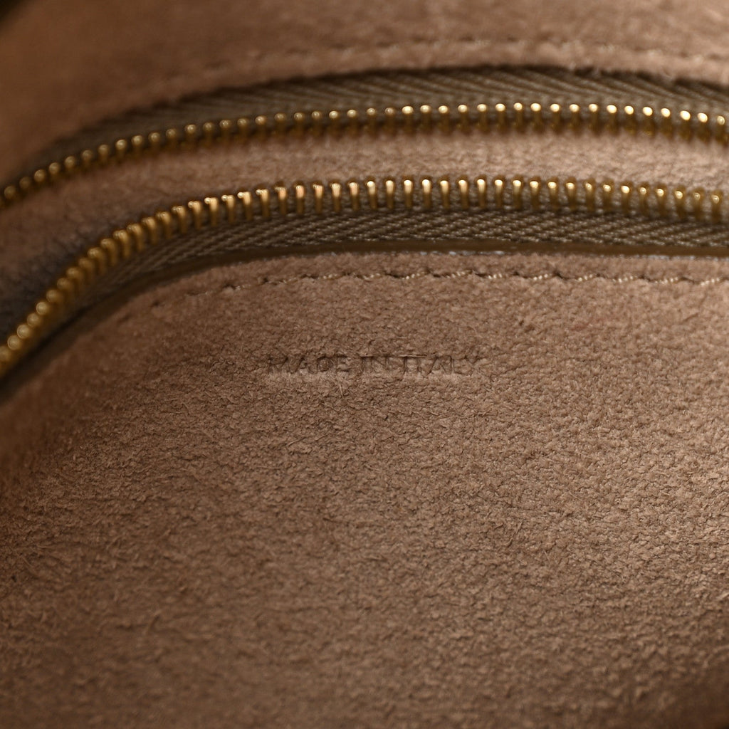 Soft Grained Calfskin Small Sangle Bucket Bag