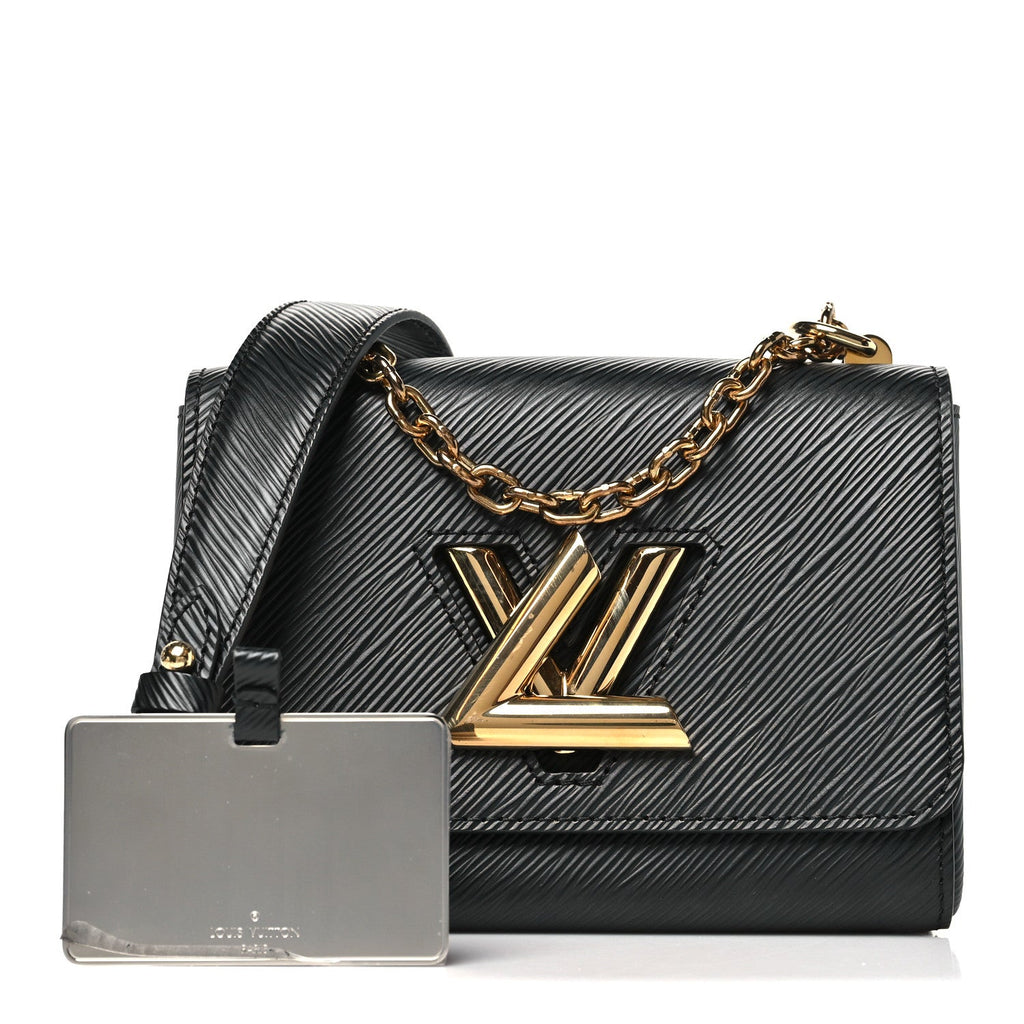 Epi Twist Shoulder Bag PM Black