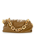 Calfskin The Pouch Chain Teak