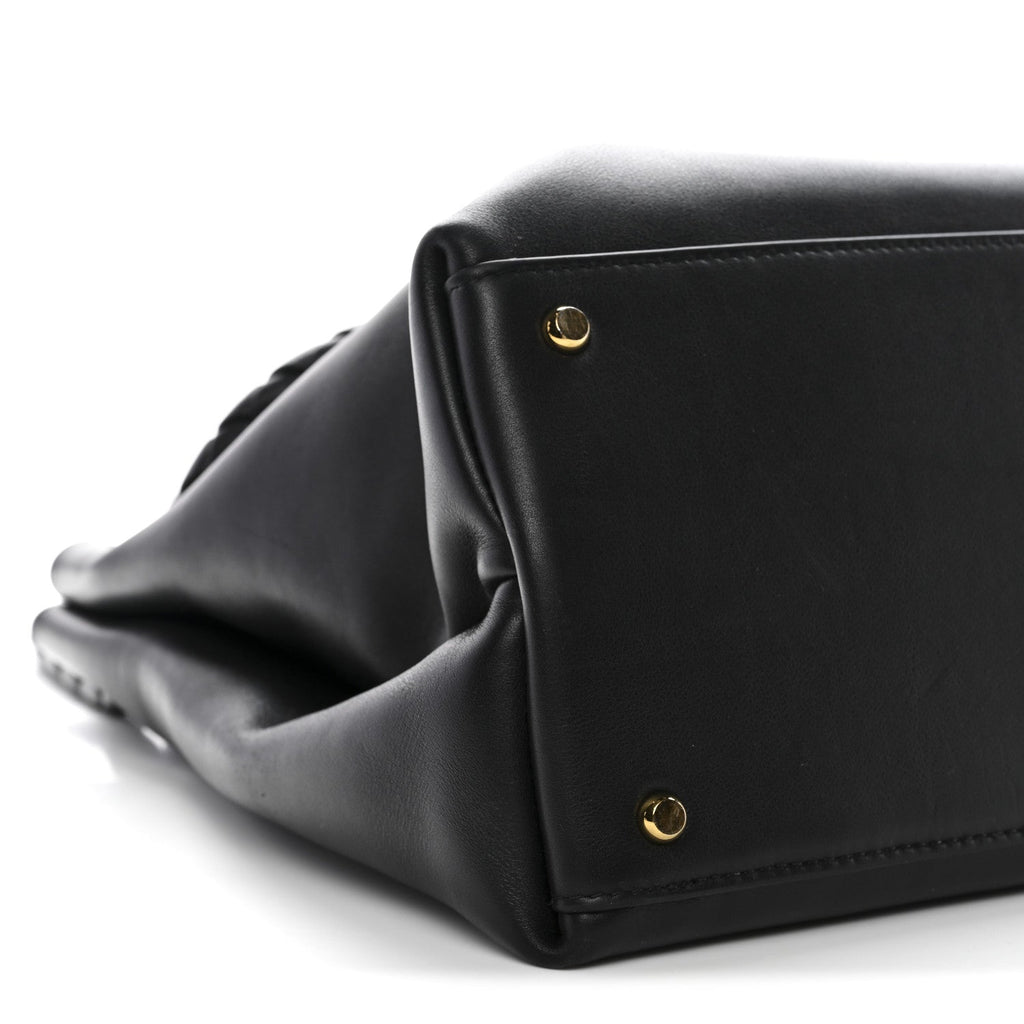 Silky Calfskin Medium Ciao Ciao Black