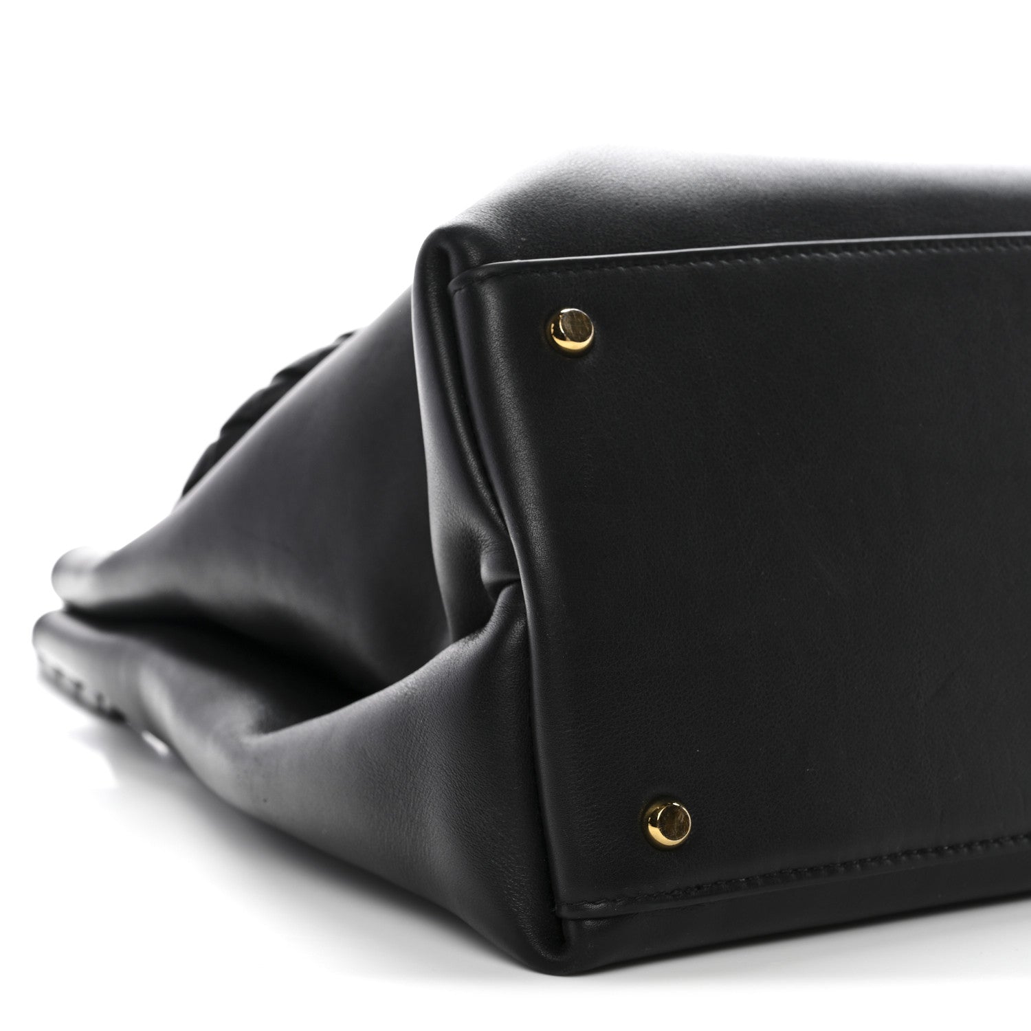 Silky Calfskin Medium Ciao Ciao Black