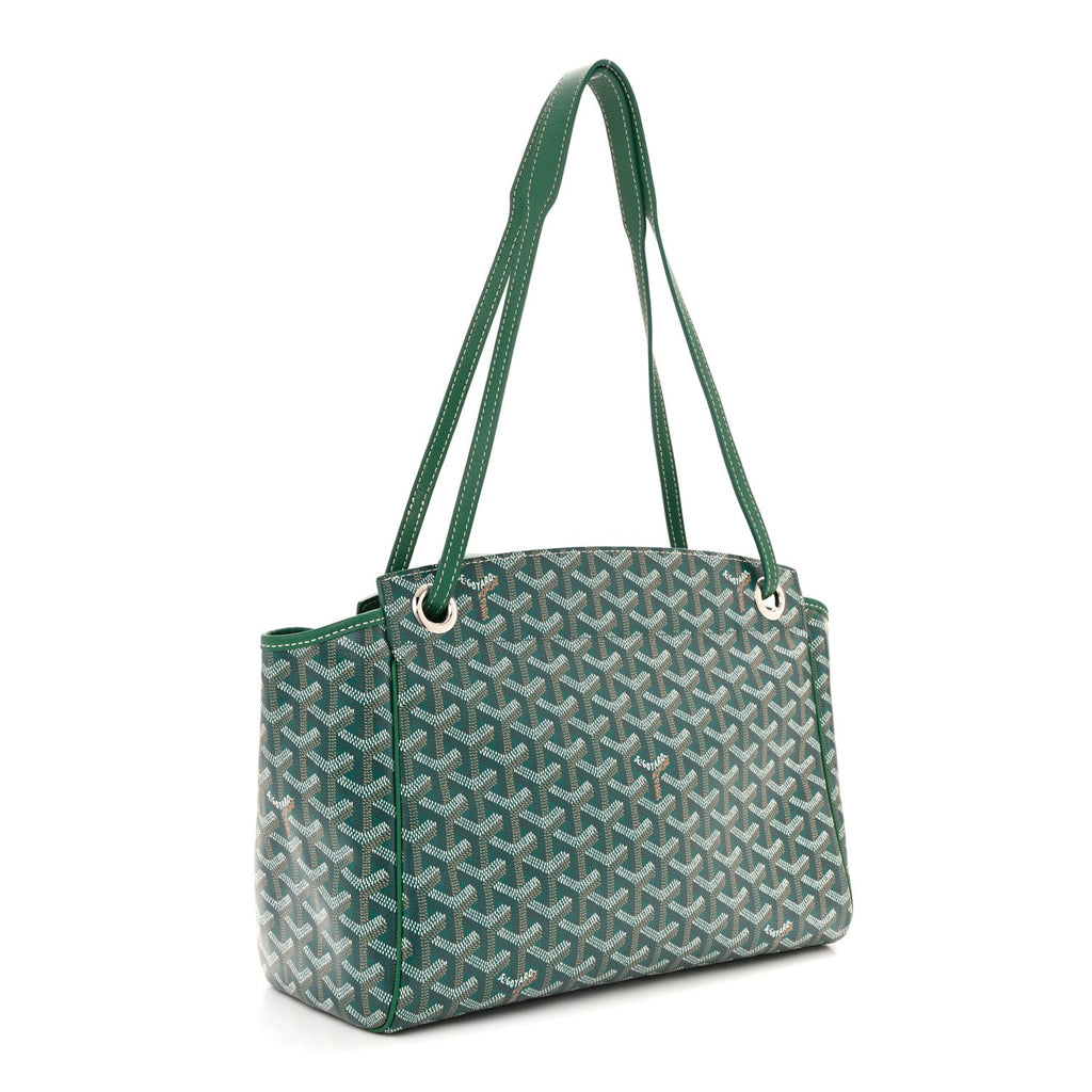 Goyardine Rouette PM Green