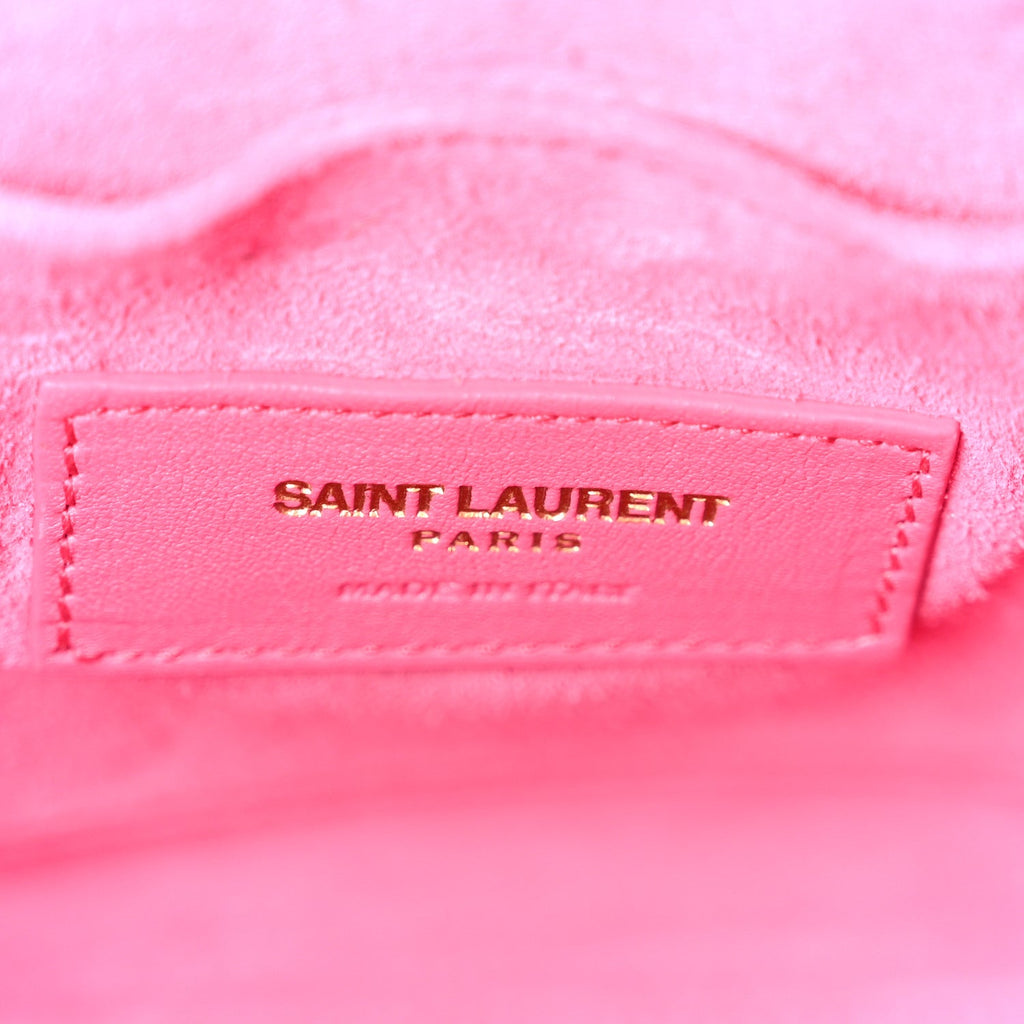 Calfskin Nano Sac De Jour Lipstick Fuchsia