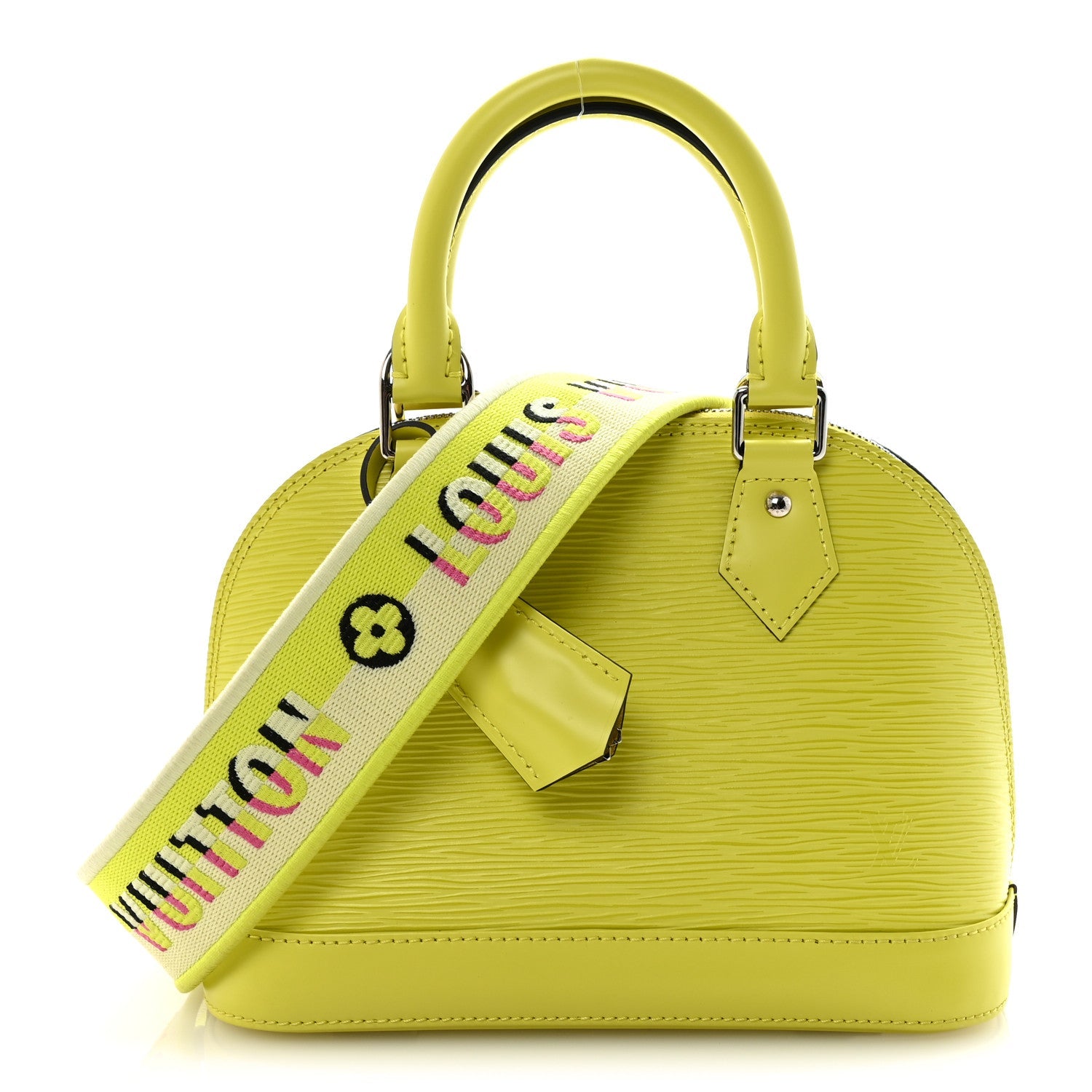 Epi Jacquard Alma BB Yellow Citron