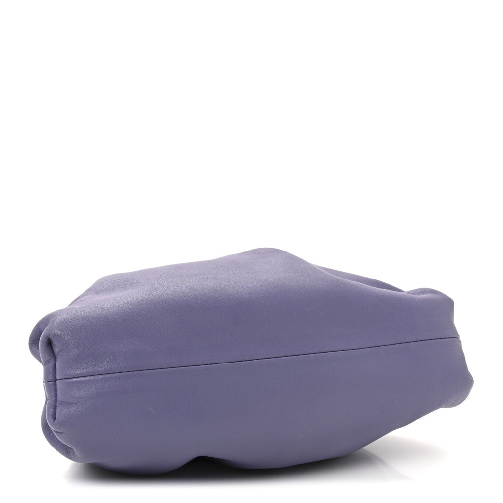 Butter Calfskin The Mini Pouch Lavender