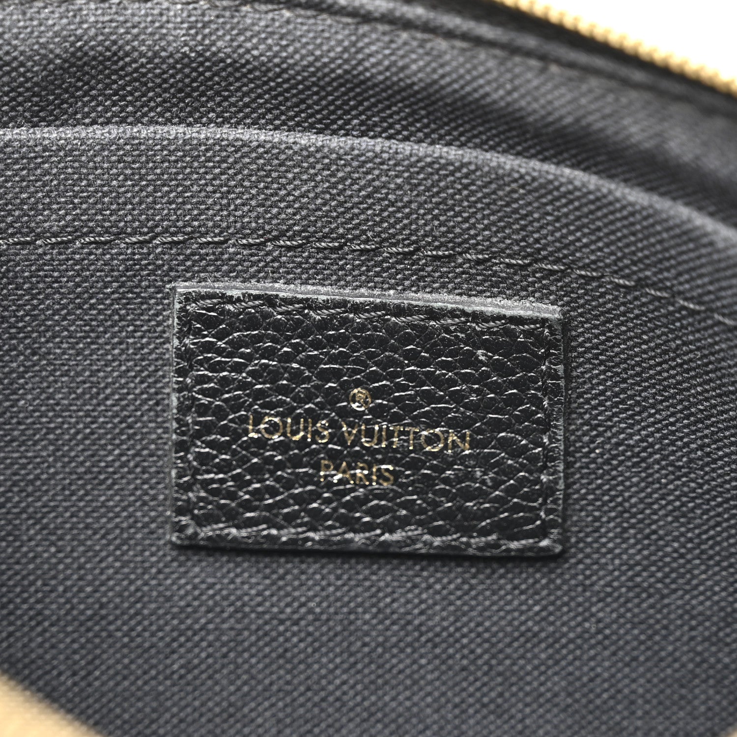Monogram Pallas Clutch Black