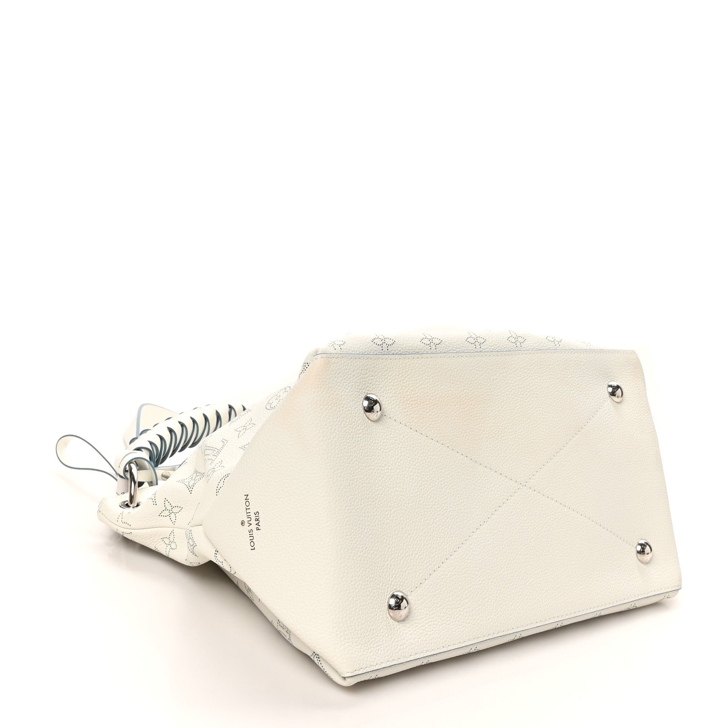 Mahina Beaubourg Hobo MM Snow Orage Blue
