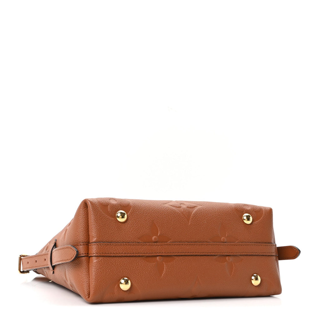 Empreinte Carryall PM Cognac