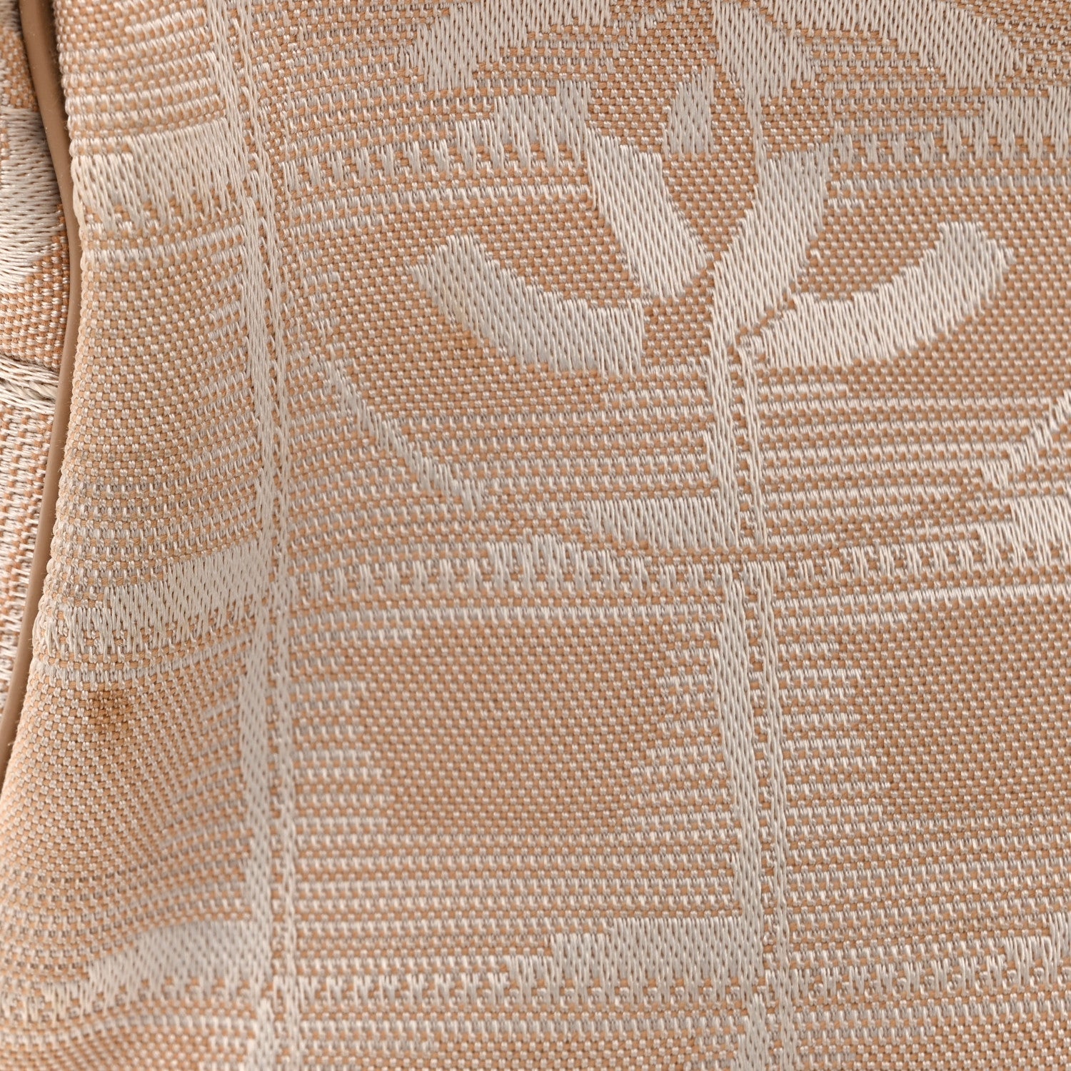Nylon Travel Bowler Beige