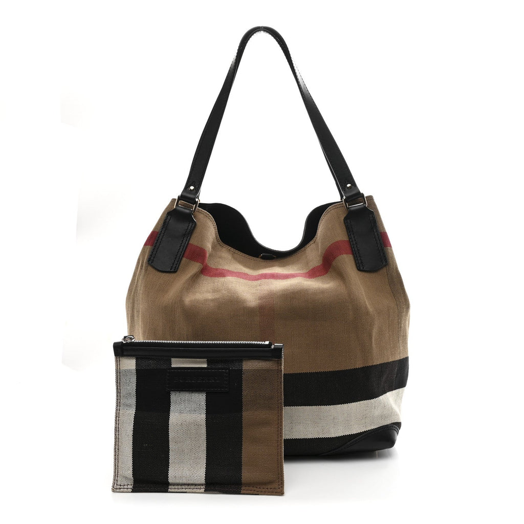 Canvas Mega Check Medium Maidstone Black