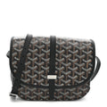 Goyardine Belvedere II PM Messenger Bag Black