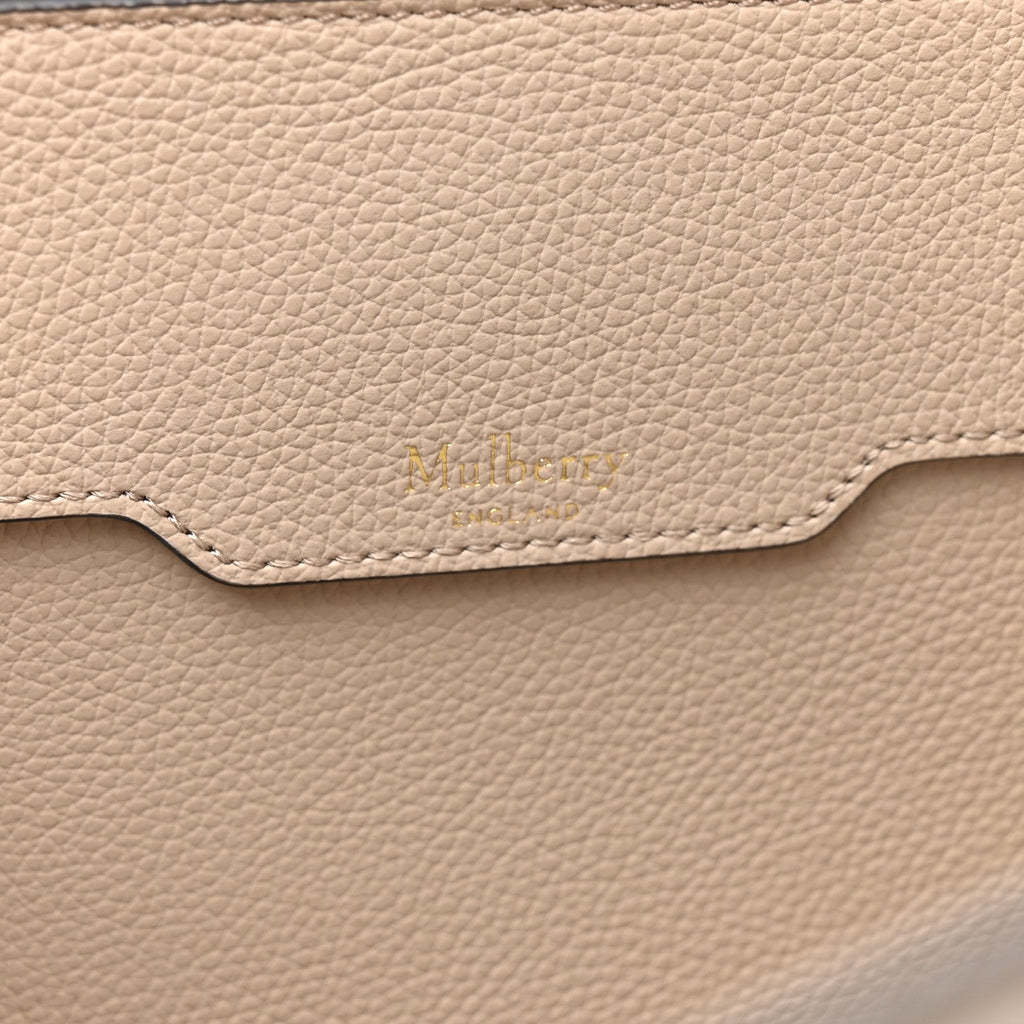 Small Classic Grain Bayswater Tote Cashmere Taupe
