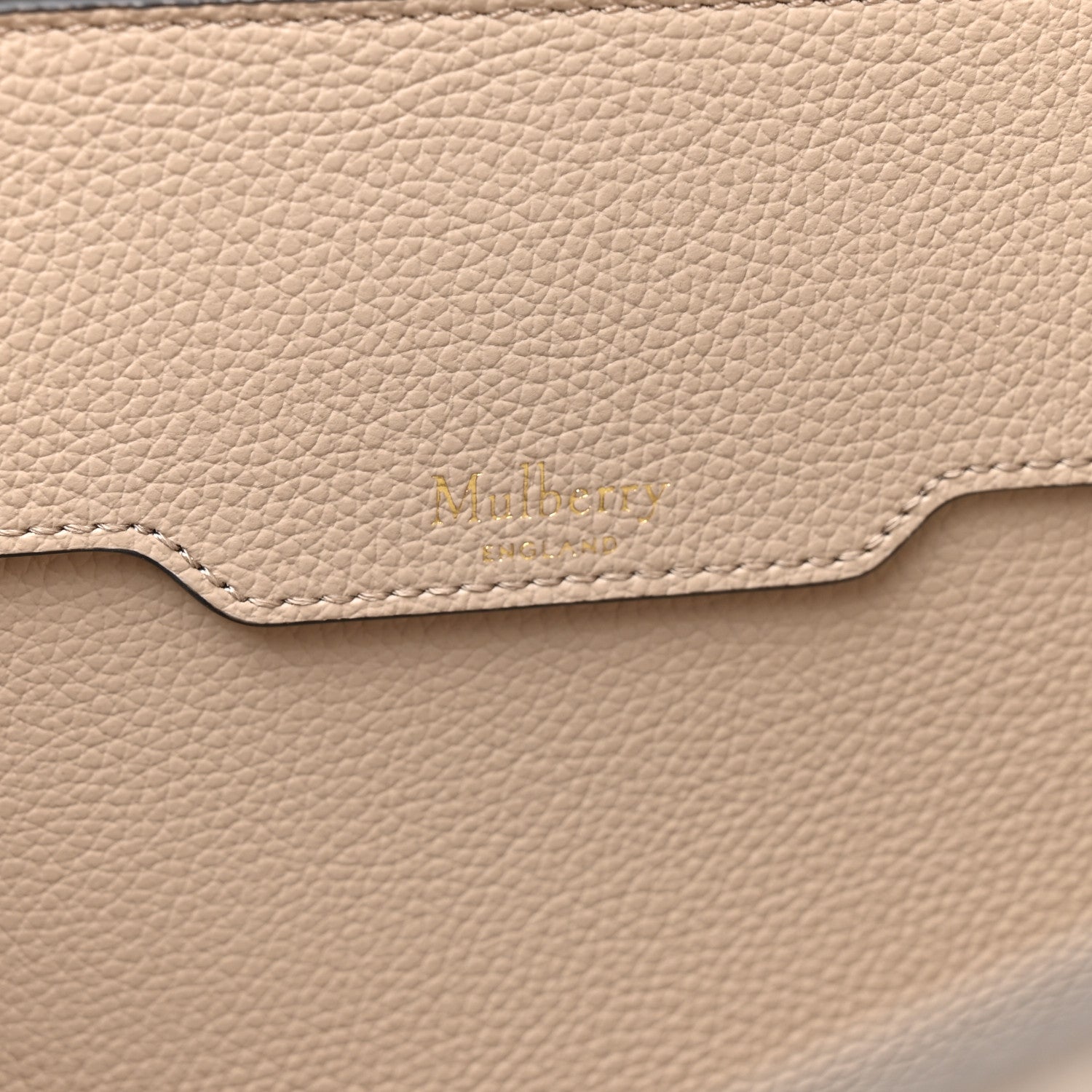 Small Classic Grain Bayswater Tote Cashmere Taupe