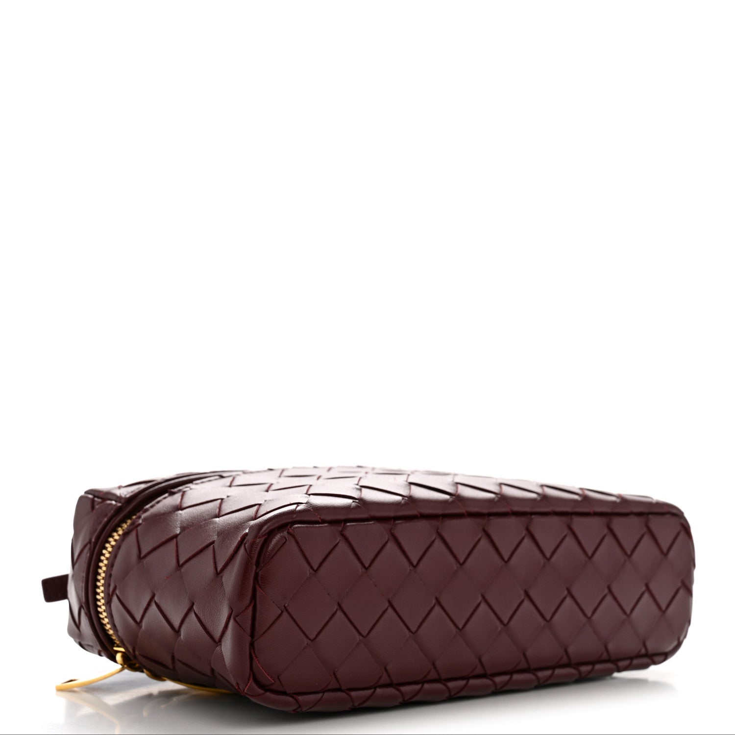 Nappa Intrecciato Bang Bang Vanity Case Barolo