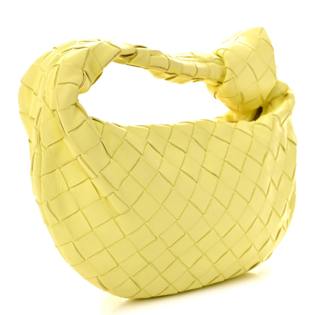 Nappa Intrecciato Mini Jodie Lantern