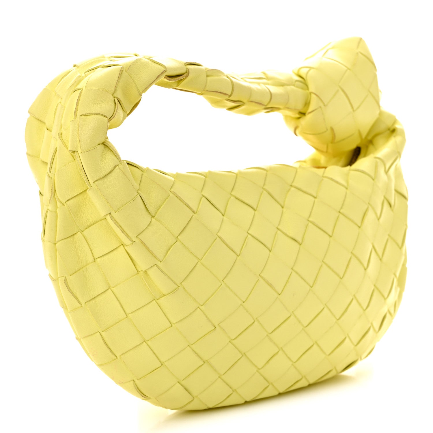 Nappa Intrecciato Mini Jodie Lantern