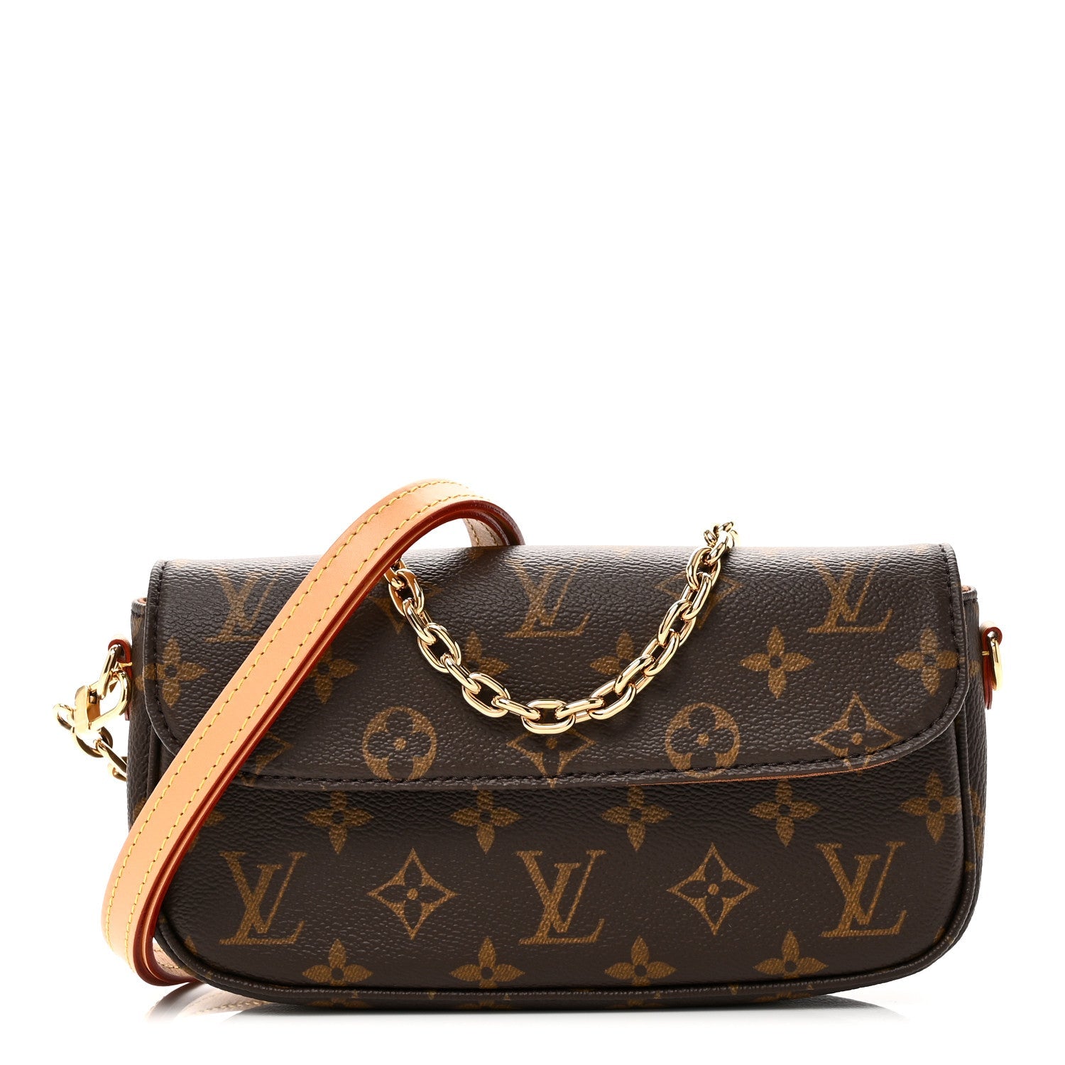 Monogram Ivy Wallet On Chain