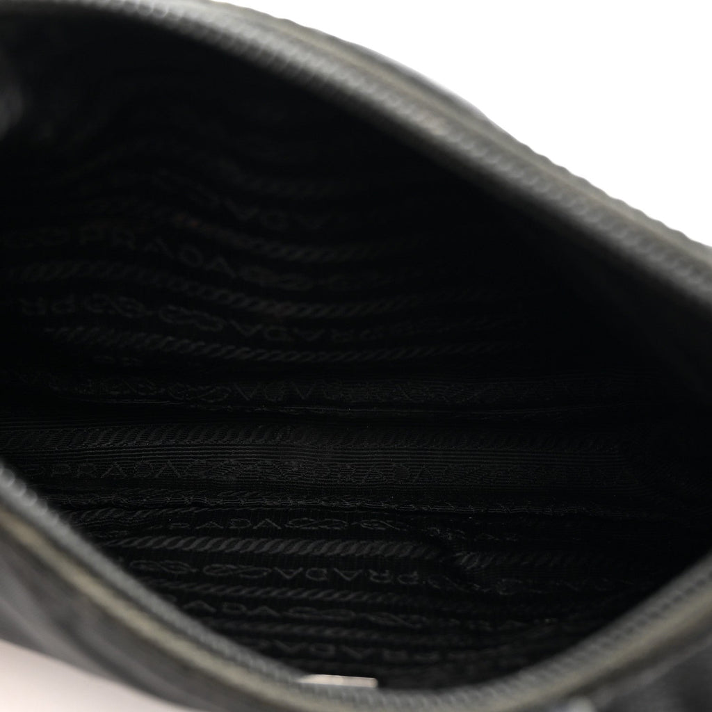 Tessuto Nylon Mini Re-Edition 2000 Bag Black