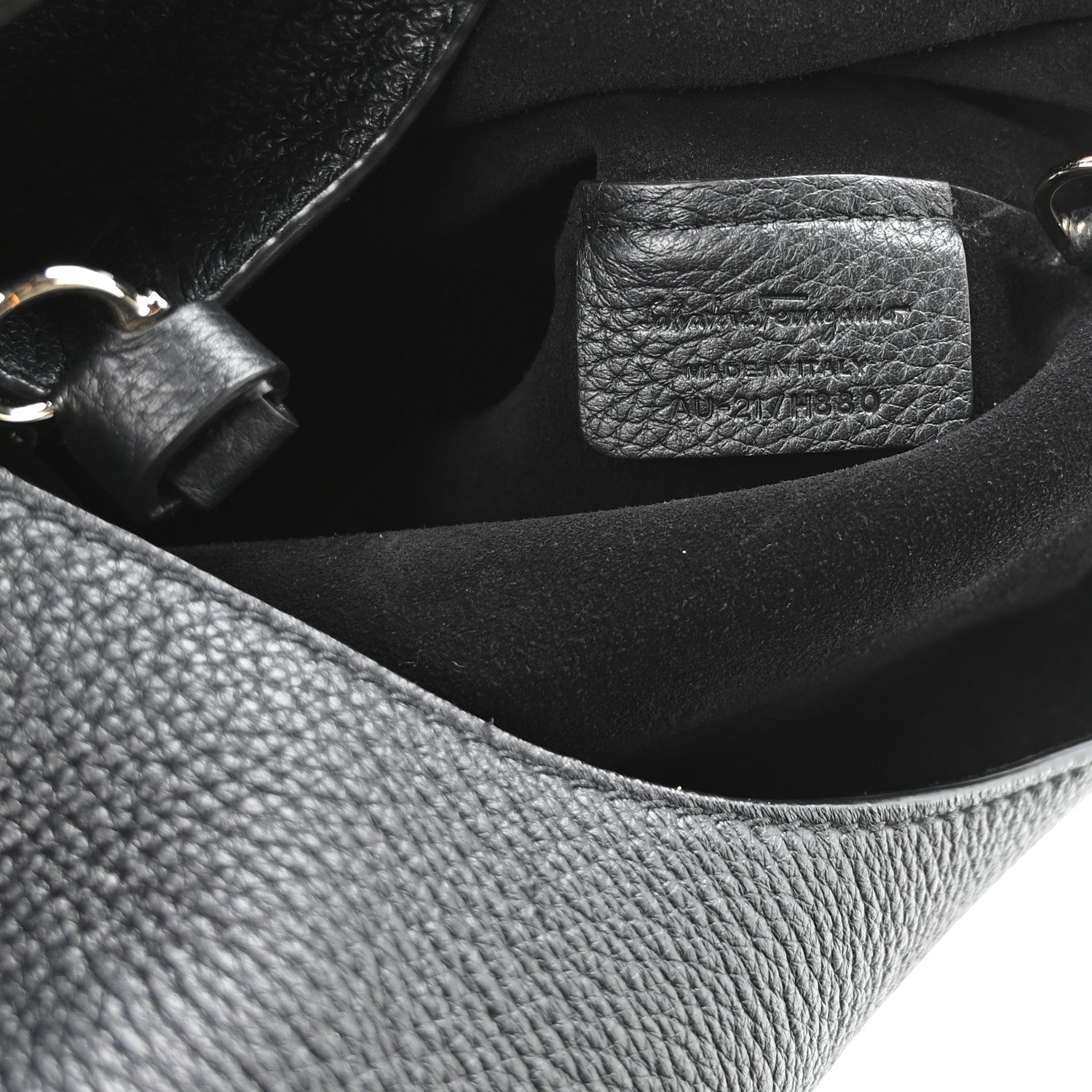 Deerskin Sfilata Hobo Black