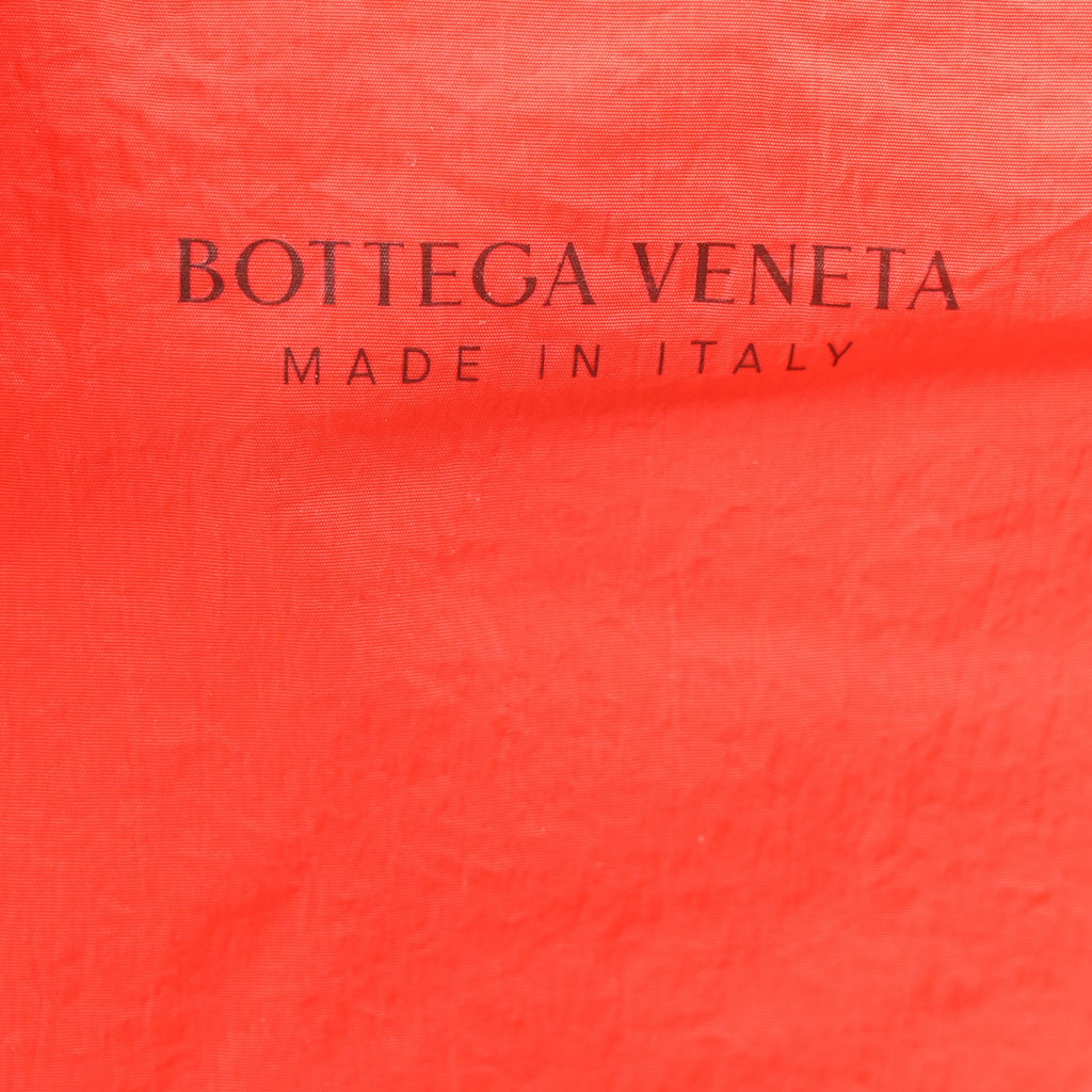Calfskin Maxi Intrecciato Cassette Tote Tomato