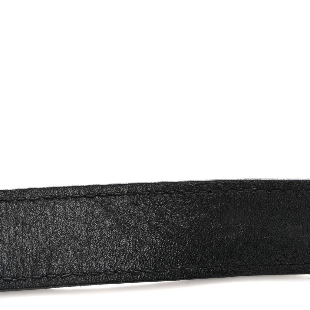 Monogram Saddle Bag Black