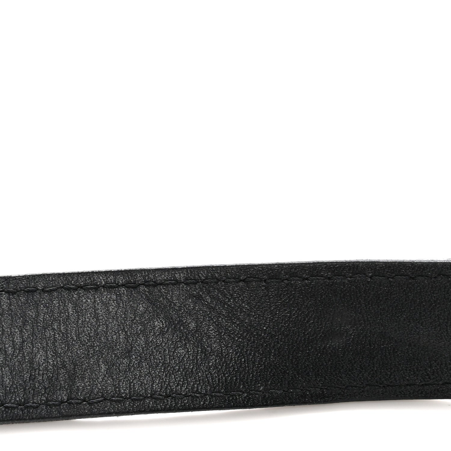 Monogram Saddle Bag Black