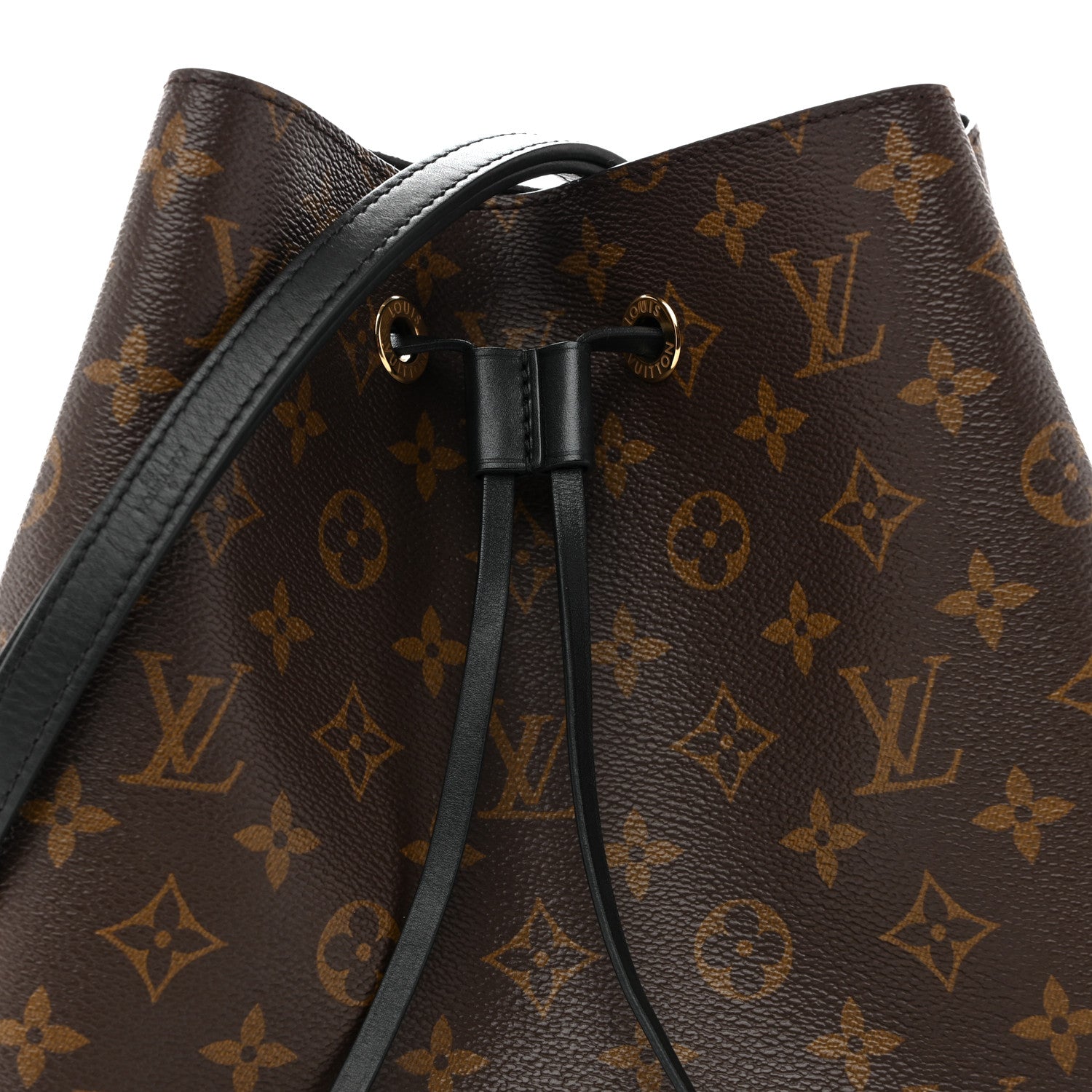 Monogram Neonoe MM Black