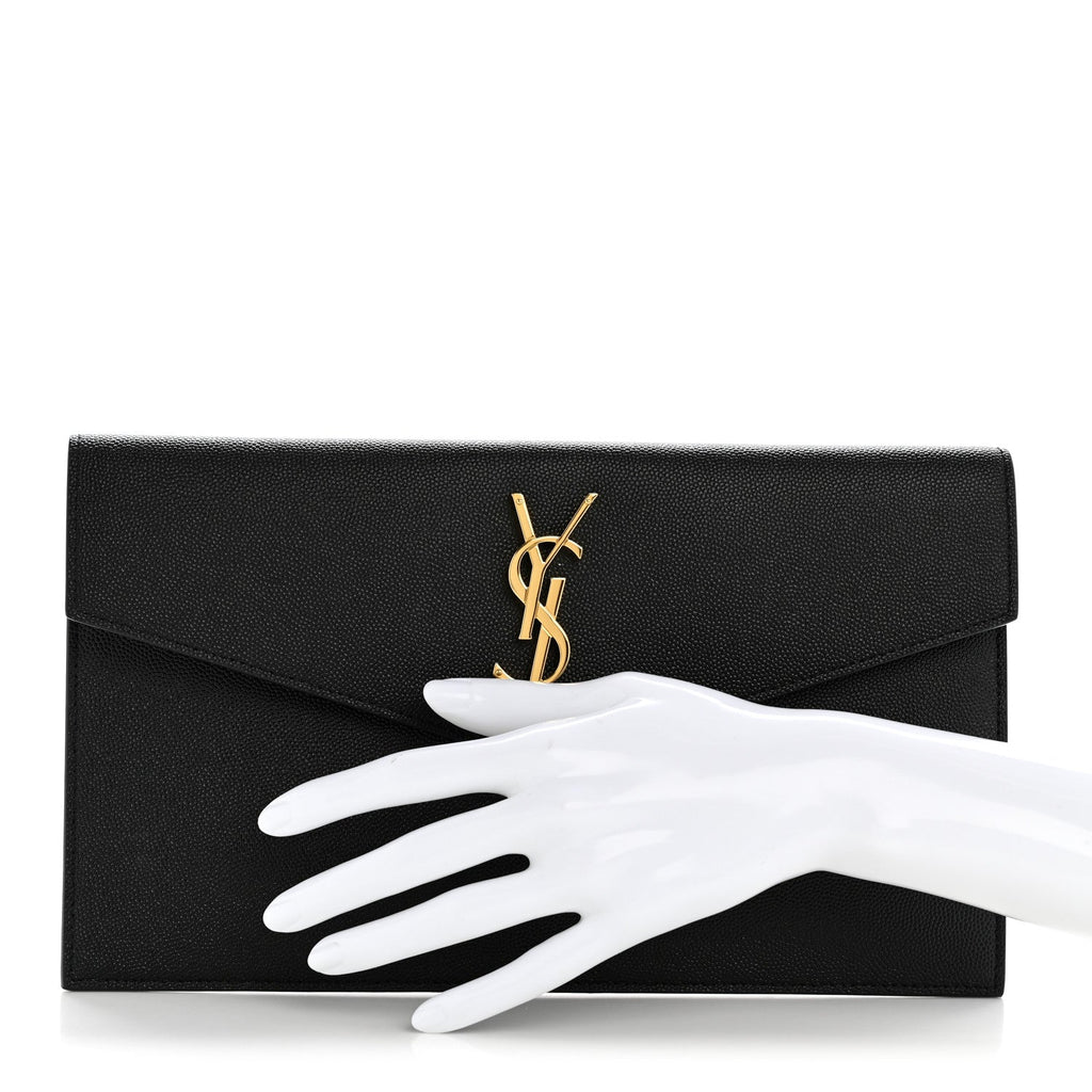 Grain De Poudre Uptown Pouch Black