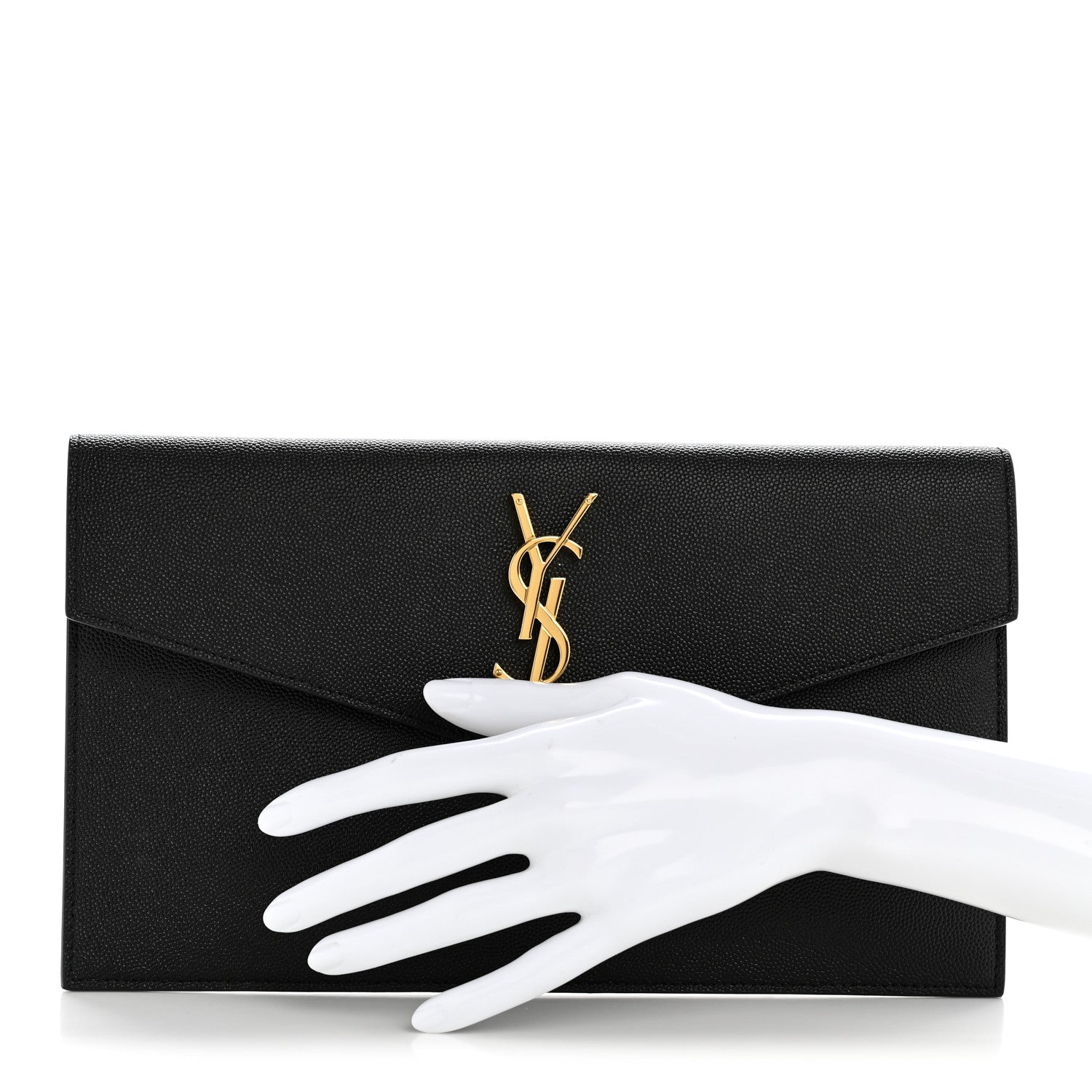 Grain De Poudre Uptown Pouch Black