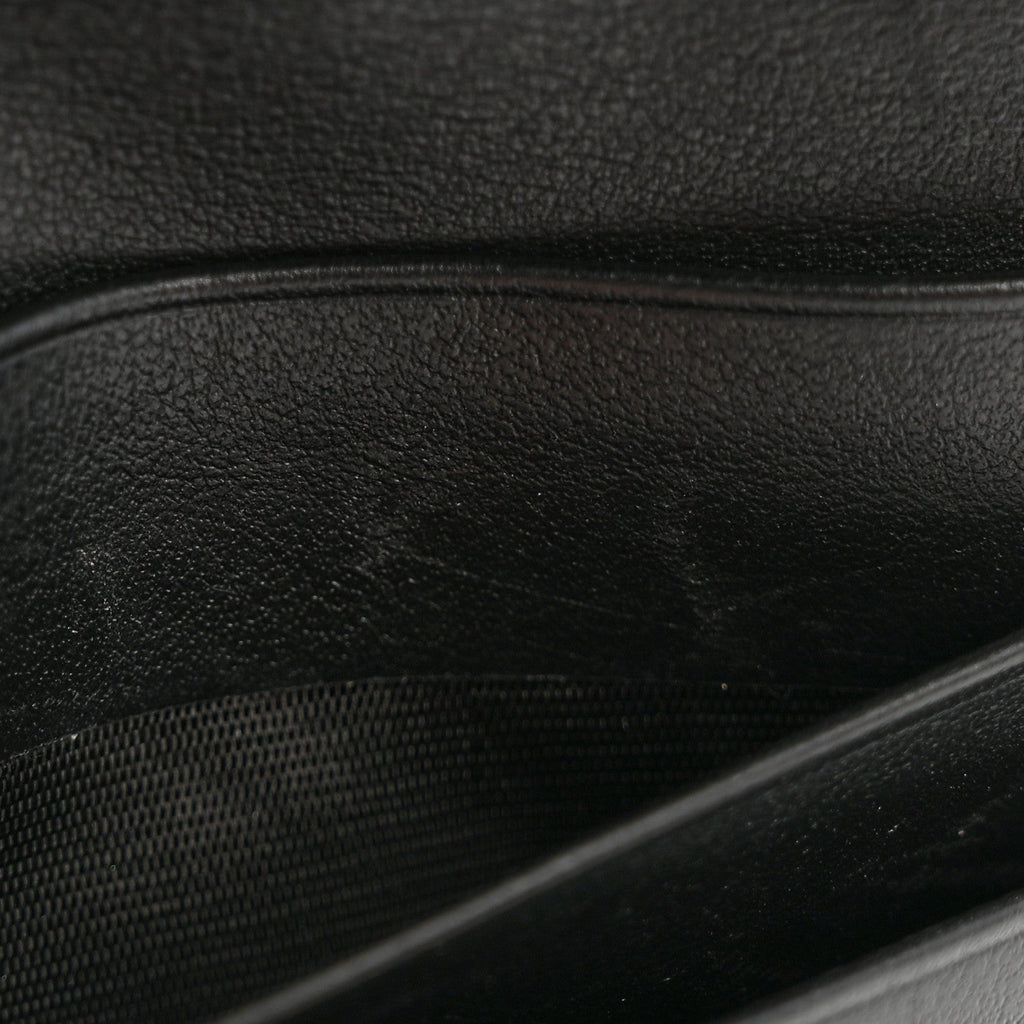 Calfskin Matelasse GG Marmont  Case Wallet Black