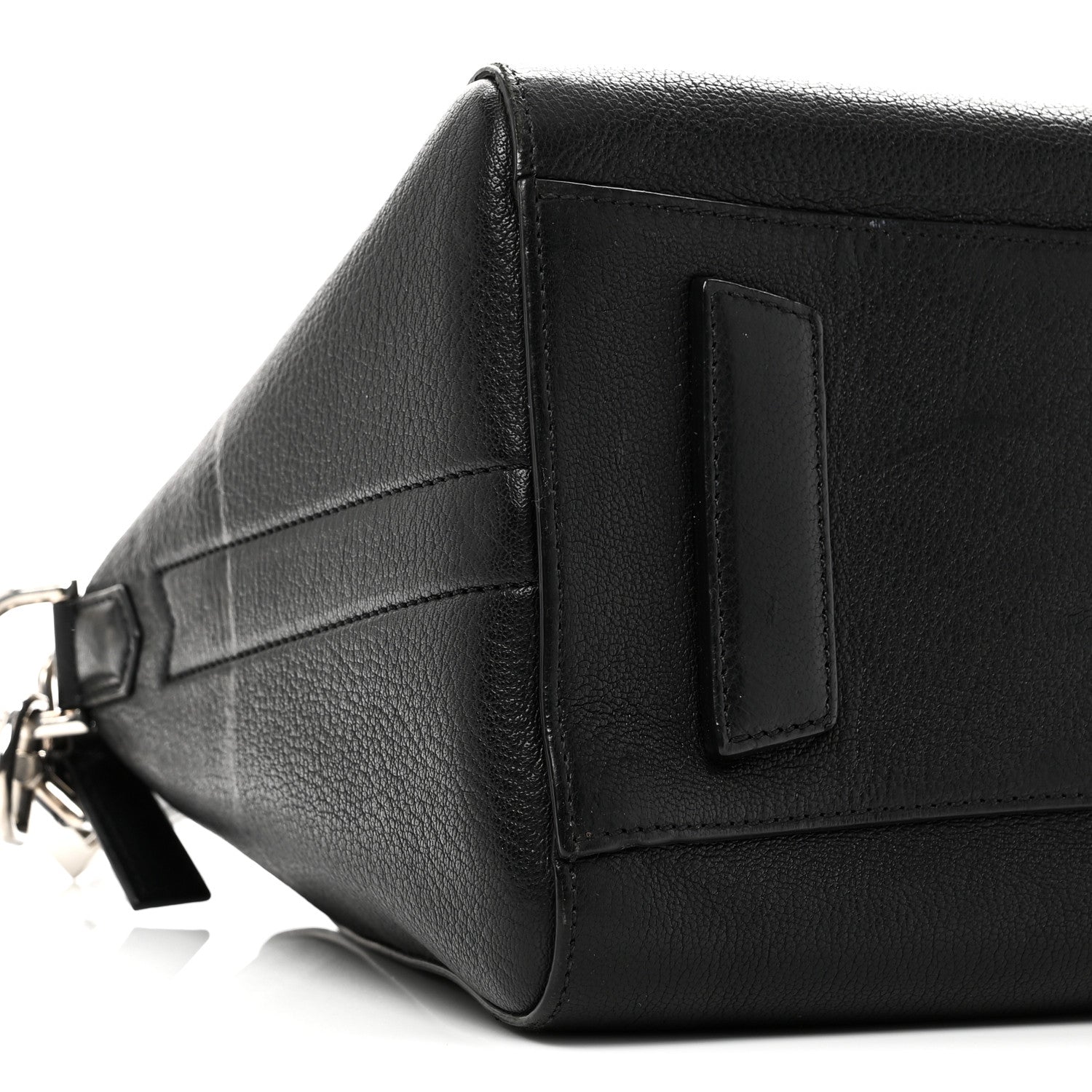 Sugar Goatskin Small Antigona Black