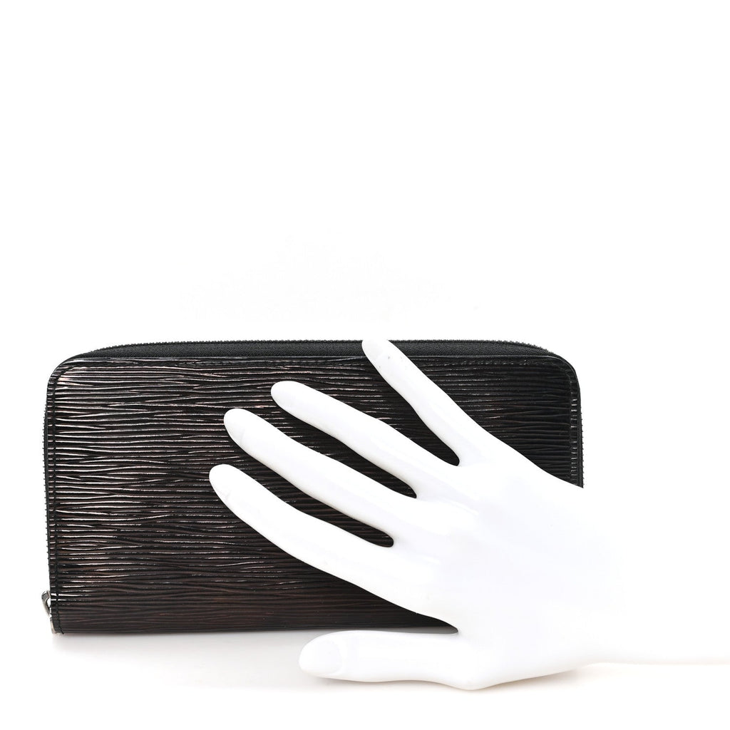 Epi Electric Zippy Wallet Black
