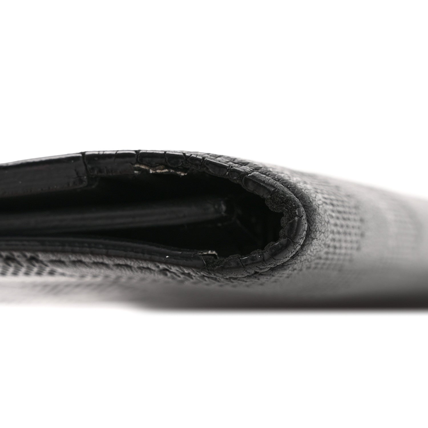 Damier Infini Brazza Wallet Onyx
