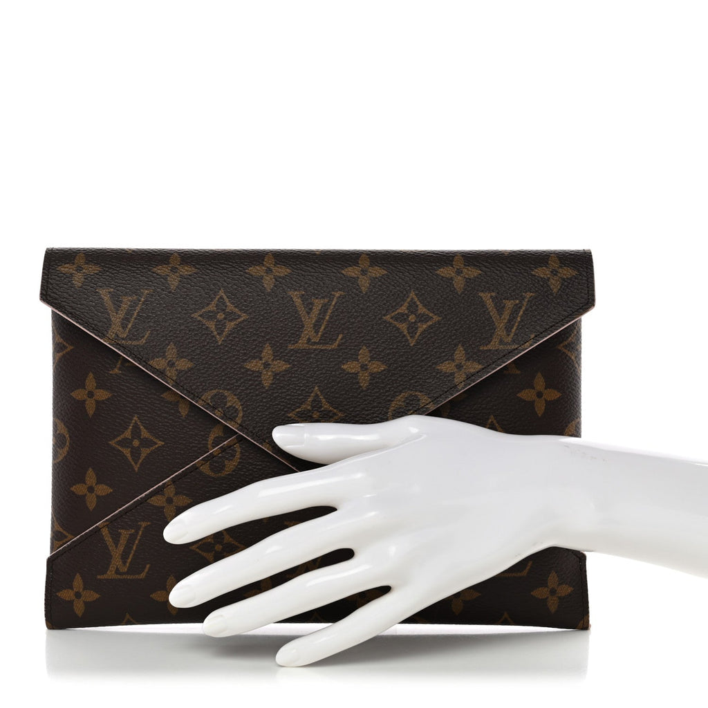 Monogram Kirigami Pochette Set