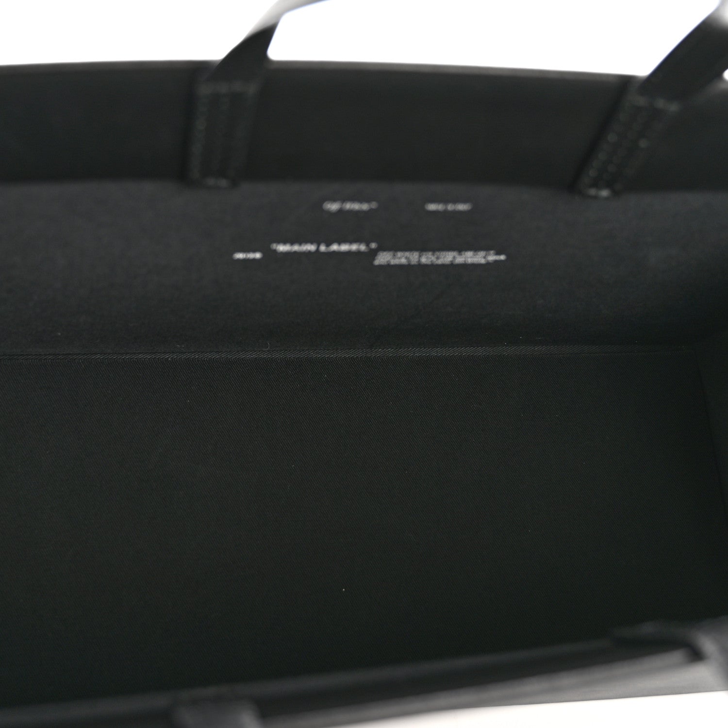 Calfskin Medium Box Bag Black