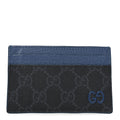 GG Supreme Monogram Bi-Color  Holder