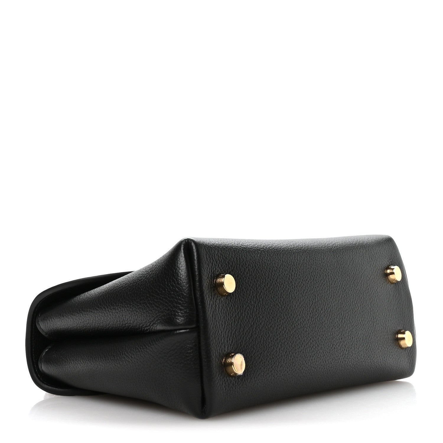 Smooth Satinated Calfskin Teen Nino Black