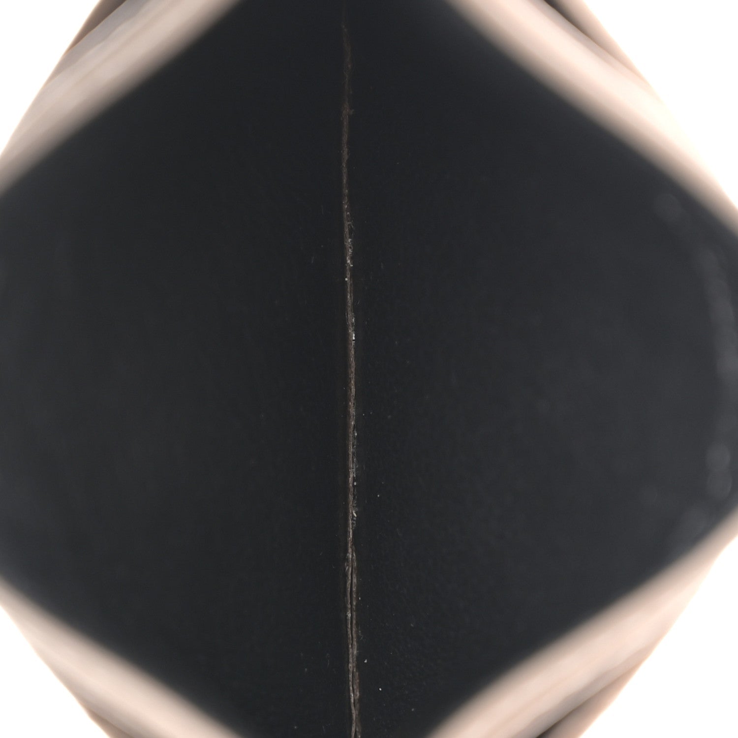 Grain De Poudre Matelasse Chevron Monogram Credit  Case Taupe