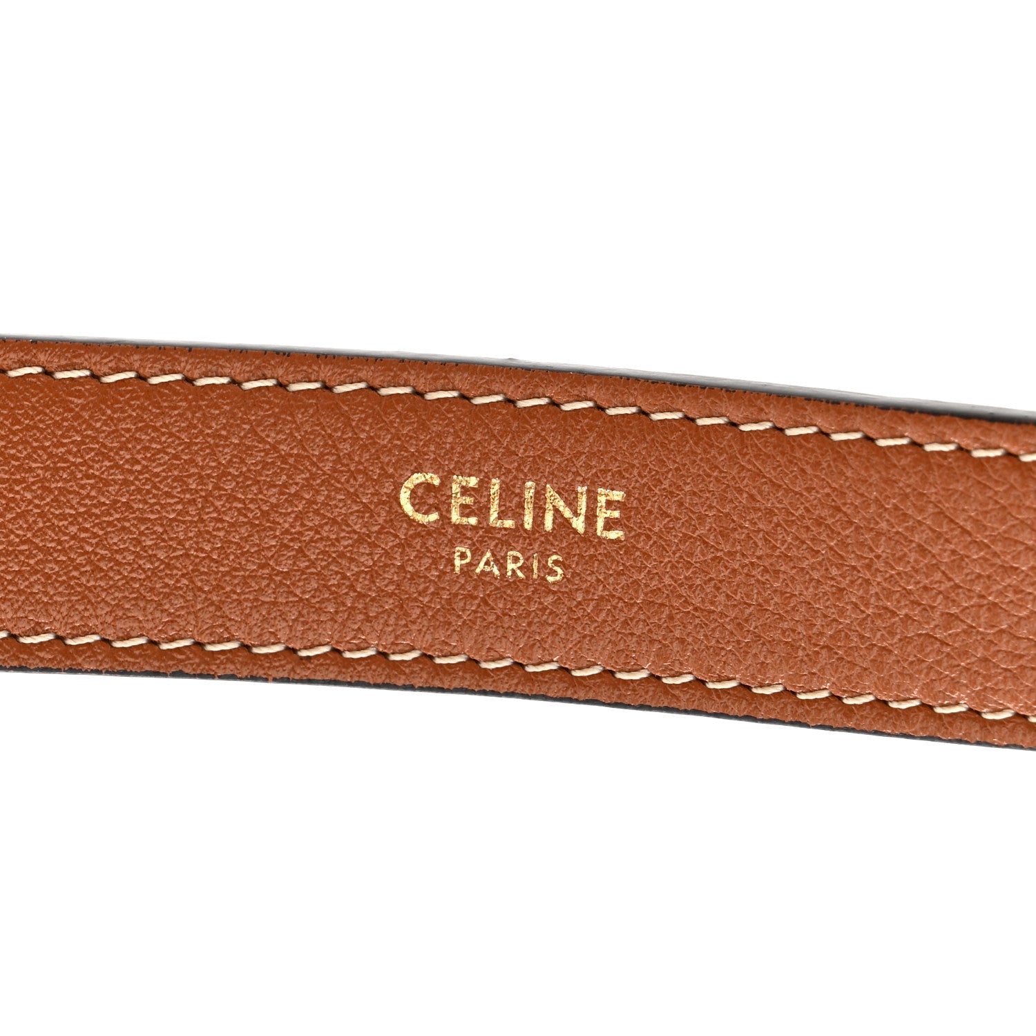 Supple Calfskin Medium Triomphe Heloise Shoulder Bag Tan