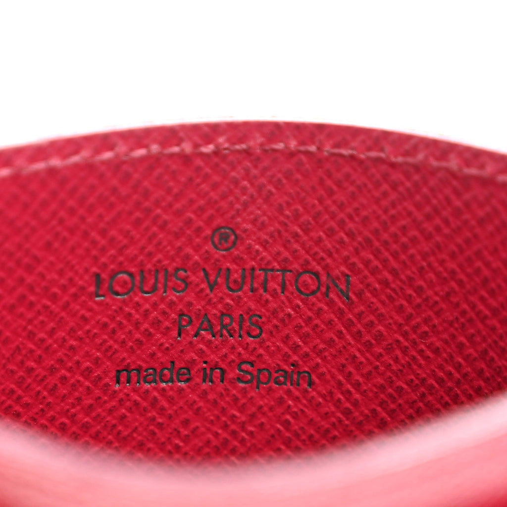 Monogram  Holder Fuchsia