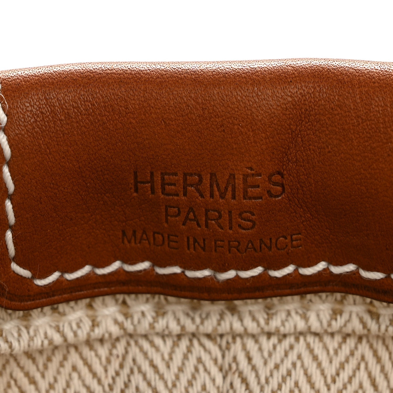 Canvas Barenia Fourbi 20 PM Pouch Naturel Fauve
