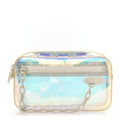 PVC Monogram Pochette Volga Iridescent Prism