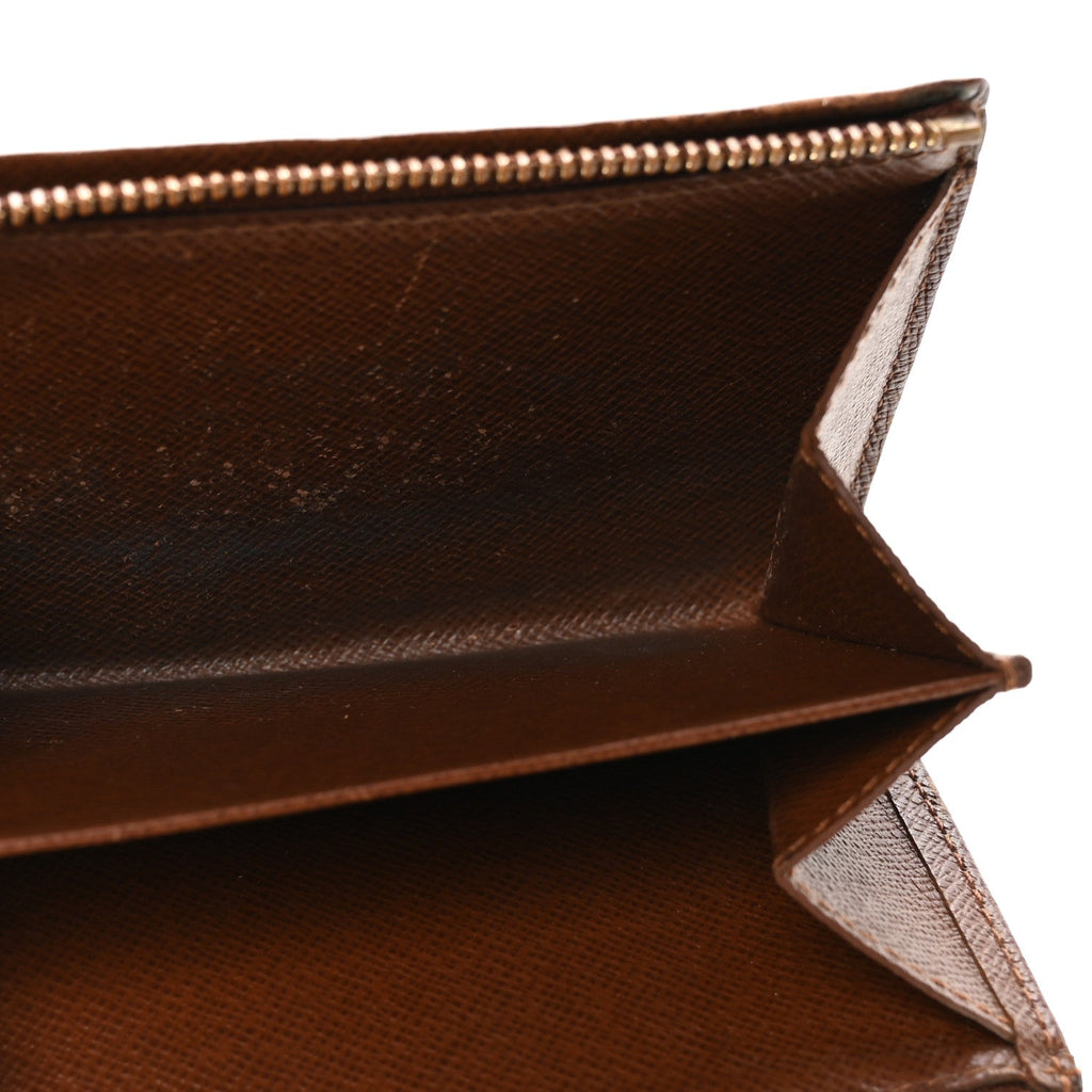 Monogram Porte-Monnaie Tresor Wallet