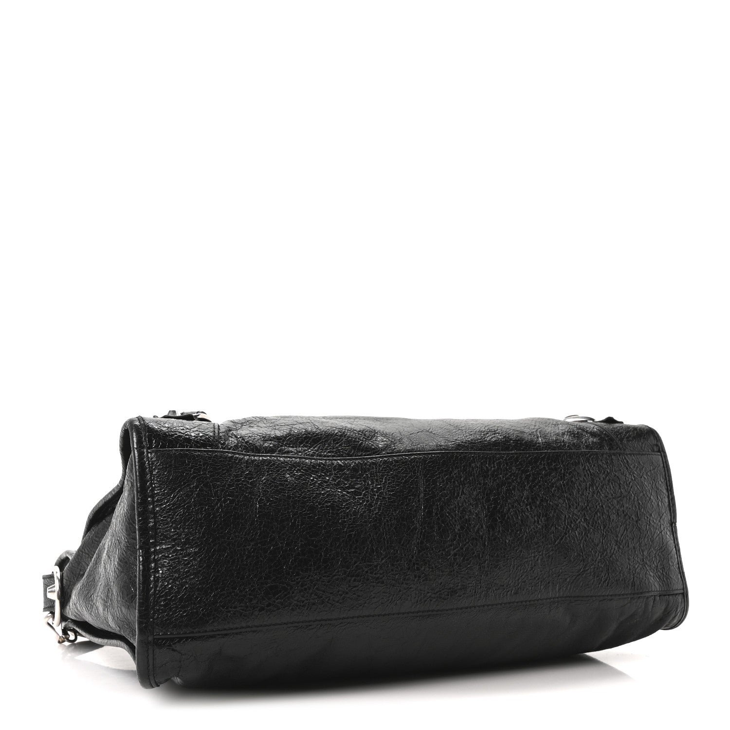 Agneau Arena Silver Hardware Medium Le City Black